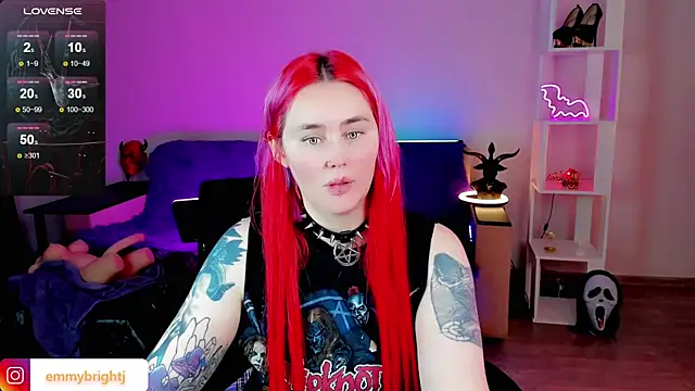 Snapshot of Emmybrightj_ chatting on 01-22-25, 12:06 Emmybrightj online show from 01-22-25, 12:06