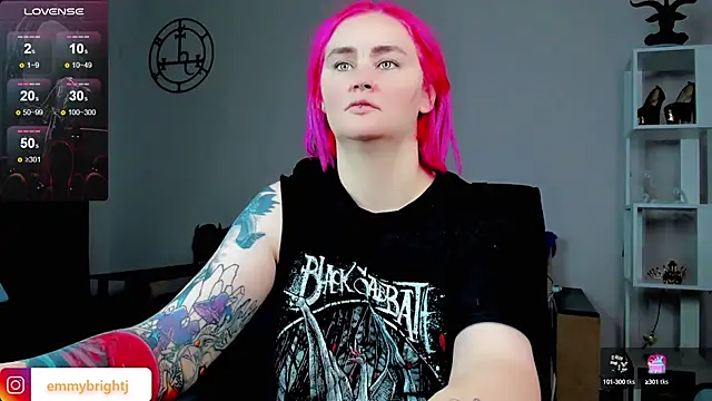 Snapshot of Emmybrightj_ chatting on 01-30-25, 02:27 Emmybrightj online show from 01-30-25, 02:27