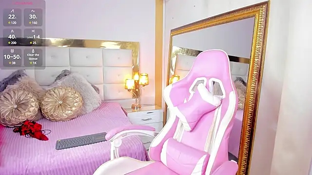 evangelin ts online show from 01-31-25, 08:22