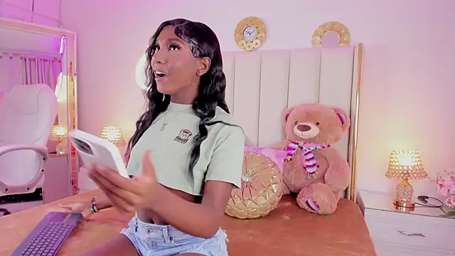 evangelin ts online show from 10-10-25, 01:54