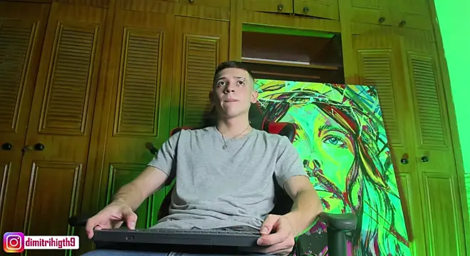 Dimitri higth420 online show from 02-01-25, 01:12