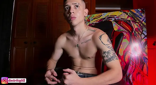 Dimitri higth420 online show from 02-01-25, 04:14