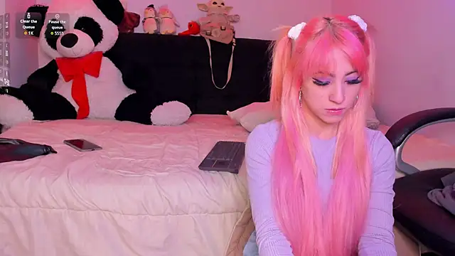 Carlasxdreams online show from 07-09-26, 06:06