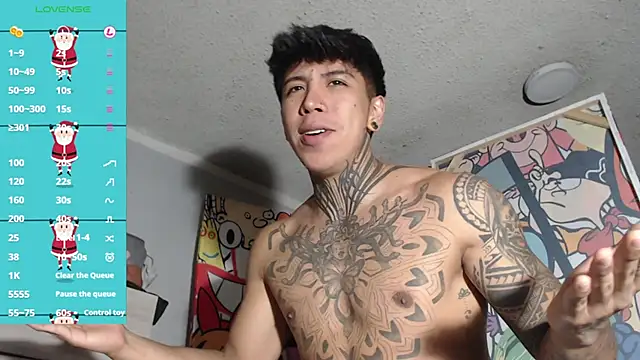 Nickhot0609 online show from 12-19-24, 10:42