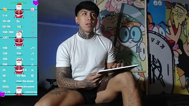 Snapshot of Nickhot0609 chatting on 12-21-24, 03:20 Nickhot0609 online show from 12-21-24, 03:20