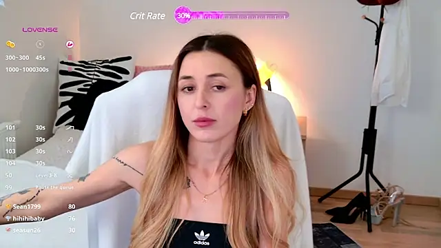 Sophie Enzo online show from 02-14-25, 12:03