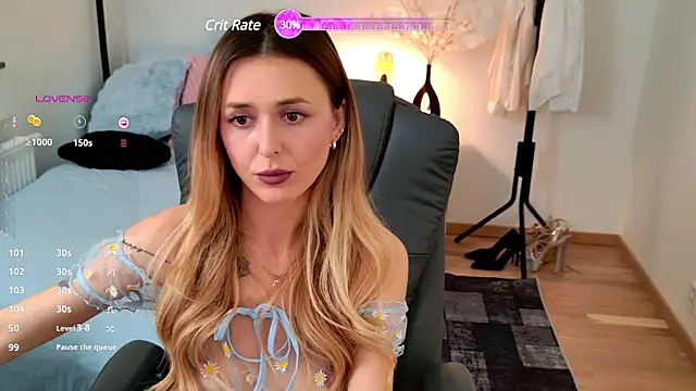 Sophie Enzo online show from 02-21-25, 09:43