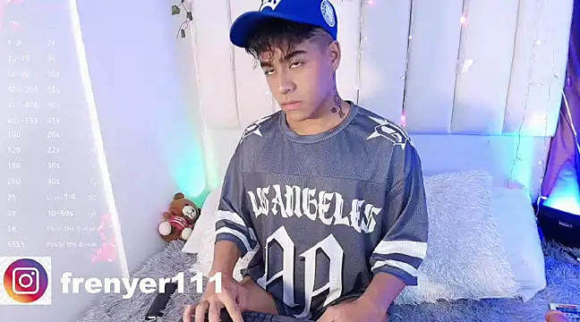 Snapshot of kiing_azahell chatting on 01-31-25, 03:09 kiing azahell online show from 01-31-25, 03:09