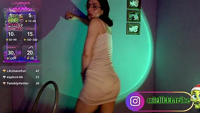 mielikki001 online show from 01-01-25, 08:45