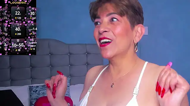 Angelina Stone 65 online show from 12-30-24, 10:55