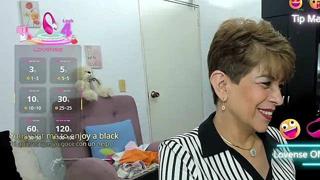 Angelina Stone 65 online show from 09-30-25, 11:21