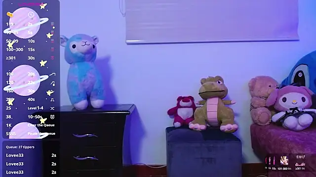 evie cloud online show from 03-16-25, 04:52