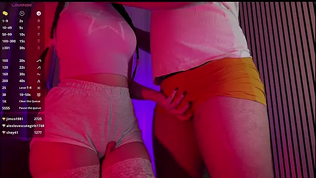 BubbleDoll online show from 12-25-24, 10:05