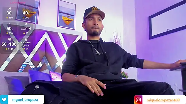  miguel0 online show from 10-14-25, 08:20