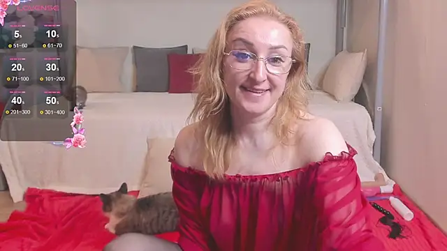 Snapshot of MadissonKiss chatting on 05-19-26, 12:49 MadissonKiss online show from 05-19-26, 12:49