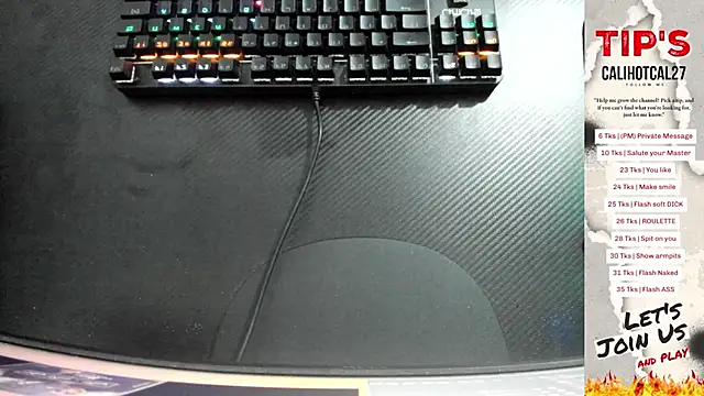 Snapshot of Calihotcaliente277 chatting on 09-10-25, 12:16 Calihotcaliente277 online show from 09-10-25, 12:16