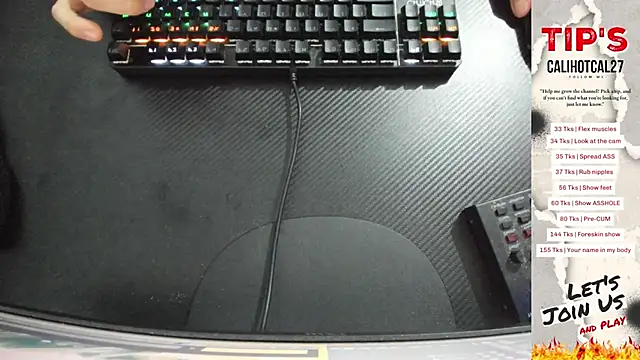 Snapshot of Calihotcaliente277 chatting on 09-12-25, 10:59 Calihotcaliente277 online show from 09-12-25, 10:59