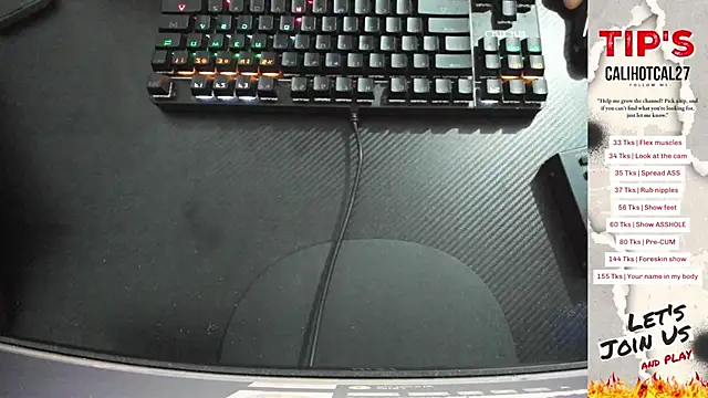 Snapshot of Calihotcaliente277 chatting on 09-13-25, 11:32 Calihotcaliente277 online show from 09-13-25, 11:32