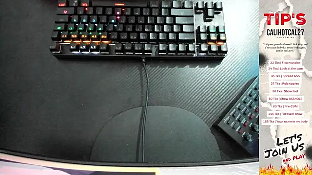 Snapshot of Calihotcaliente277 chatting on 09-17-25, 11:56 Calihotcaliente277 online show from 09-17-25, 11:56