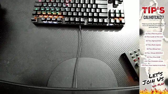 Snapshot of Calihotcaliente277 chatting on 09-26-25, 11:36 Calihotcaliente277 online show from 09-26-25, 11:36