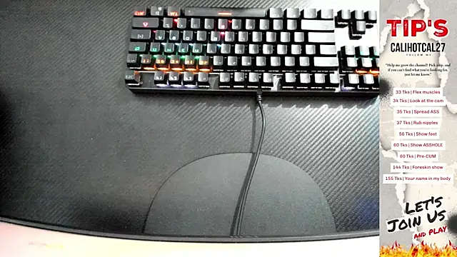 Snapshot of Calihotcaliente277 chatting on 09-30-25, 11:04 Calihotcaliente277 online show from 09-30-25, 11:04