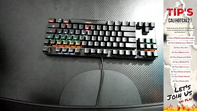 Snapshot of Calihotcaliente277 chatting on 10-02-25, 10:55 Calihotcaliente277 online show from 10-02-25, 10:55