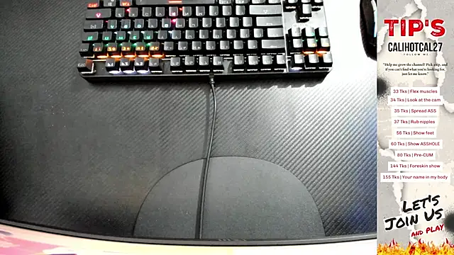 Snapshot of Calihotcaliente277 chatting on 10-05-25, 11:41 Calihotcaliente277 online show from 10-05-25, 11:41