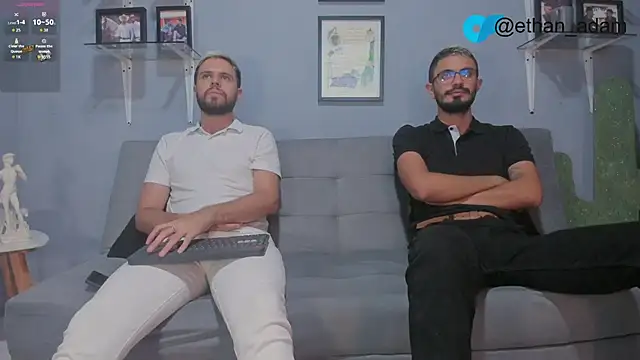 Snapshot of ETHAN_ADAM chatting on 09-29-25, 11:26 ETHAN ADAM online show from 09-29-25, 11:26