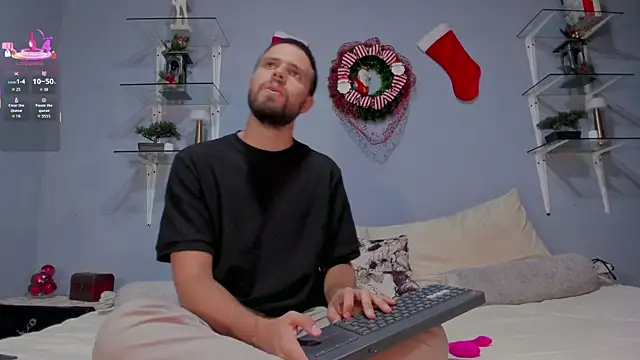 ETHAN ADAM online show from 12-21-25, 10:17