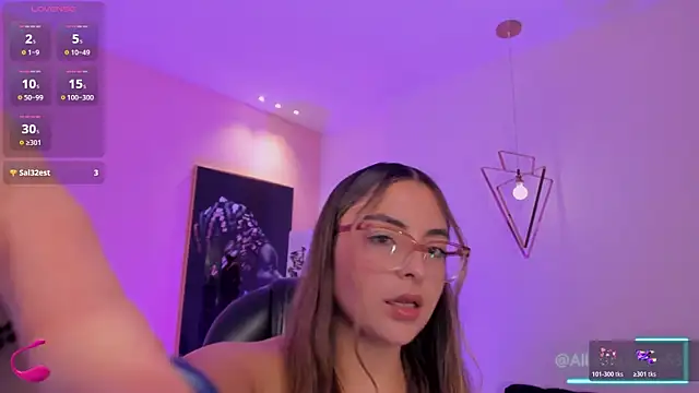 AllisonRogersX online show from 04-11-26, 07:45