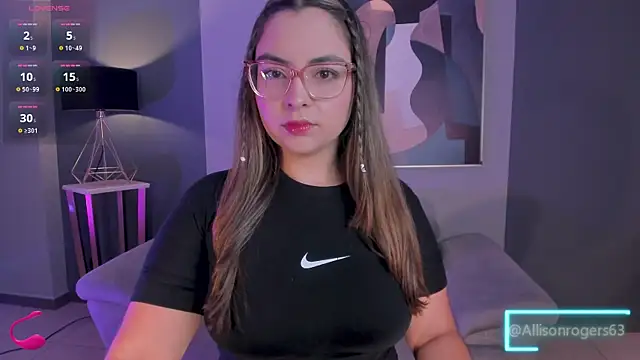 AllisonRogersX online show from 04-12-26, 11:37