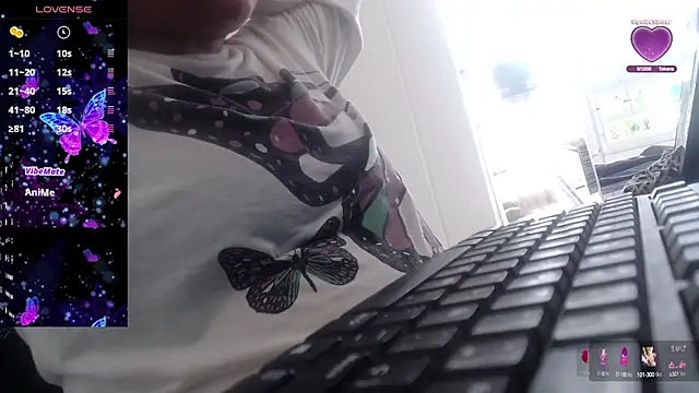 Gabycutee online show from 10-11-25, 07:56