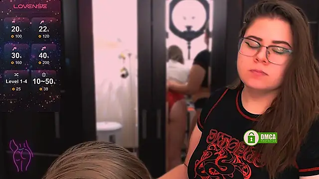 EvaAndLilith online show from 03-10-26, 08:19