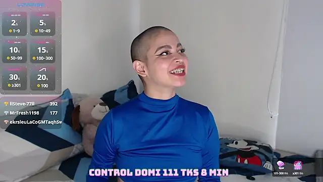 Snapshot of Bitsy_Messy chatting on 01-29-25, 04:52 Bitsy Messy online show from 01-29-25, 04:52