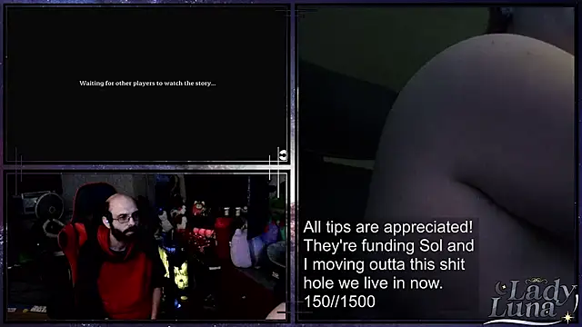 Snapshot of LadyLunakiri chatting on 10-16-25, 02:23 LadyLunakiri online show from 10-16-25, 02:23