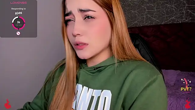 Lucia star   online show from 01-30-25, 07:26