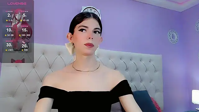 CuteAri online show from 01-09-25, 08:55