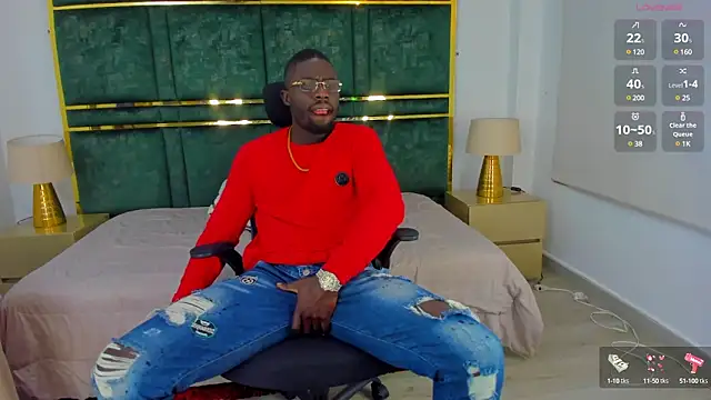 Latrellx7 online show from 01-25-25, 11:44