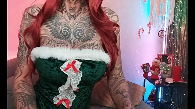 MeganWitch online show from 12-25-24, 10:17