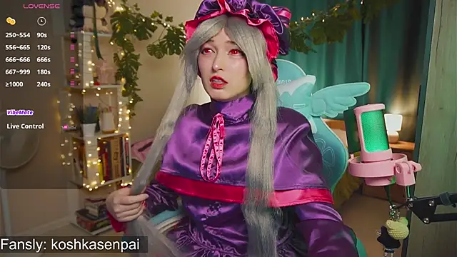 koshkasenpai online show from 02-16-25, 01:03