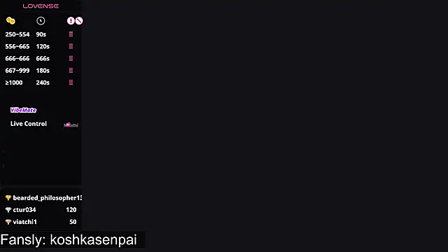 koshkasenpai online show from 03-01-25, 05:20