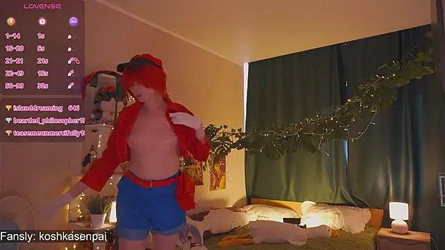 koshkasenpai online show from 03-23-25, 05:10