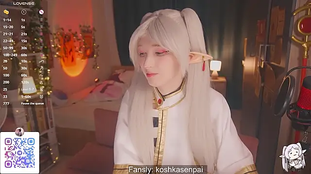 koshkasenpai online show from 09-23-25, 10:40