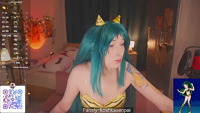 koshkasenpai online show from 09-30-25, 11:04