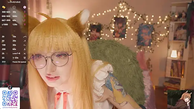 koshkasenpai online show from 04-16-26, 04:24