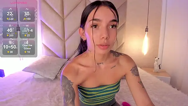 Mollymoon1 online show from 01-30-25, 08:31