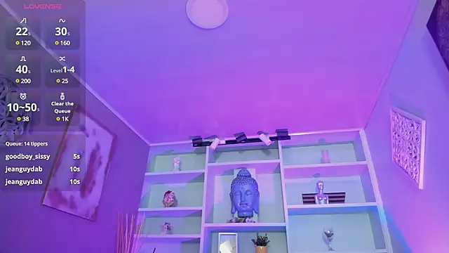 Lucy Williiams online show from 03-12-25, 01:47