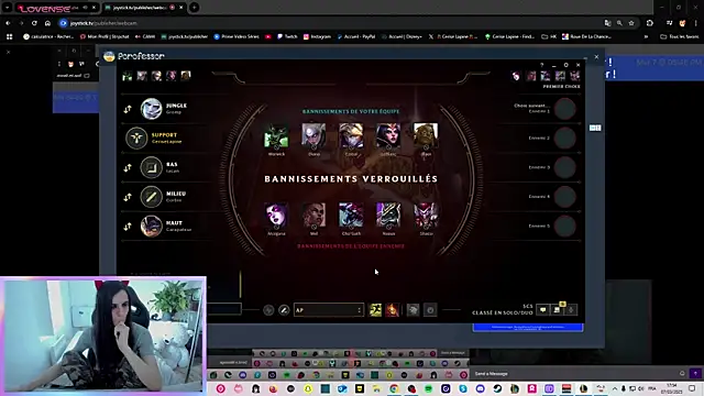 CeriseLapine online show from 03-07-25, 04:55