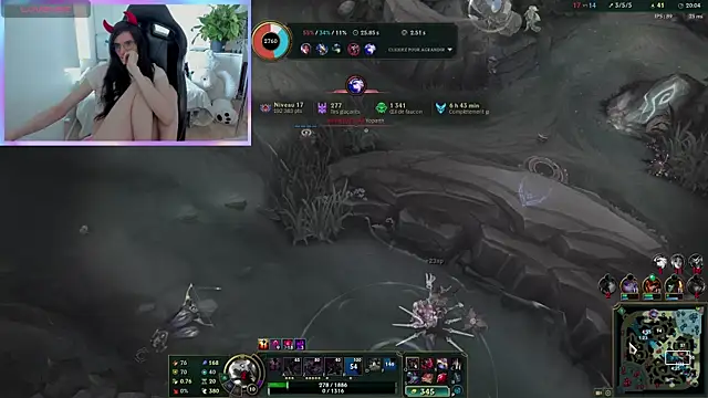 CeriseLapine online show from 03-08-25, 11:37