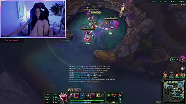 CeriseLapine online show from 03-11-25, 05:02